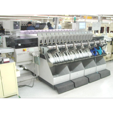 Pick and place machine for LED mounting provided American warehousing logistics